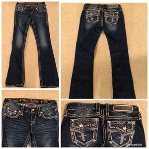 Rock Revival Boot Cut Jeans - Size 26 x 31